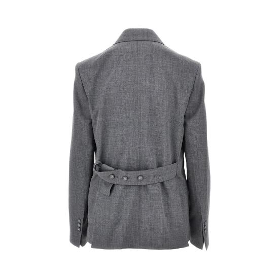 26FW 아미 자켓 FBV778WV0211 Grey - AMI