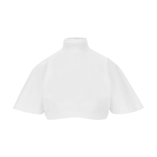 26FW 알라이아 탑 AA9H0455J103D White