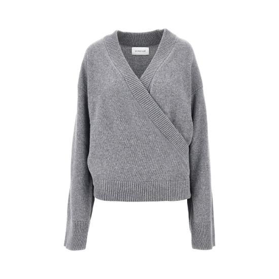 26FW 아르마리움 니트웨어 ARMTMKN34W038 Grey