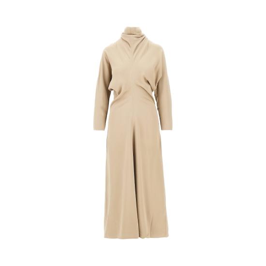 26FW 토템 롱 원피스 264 WRD0376 FB0414 Beige