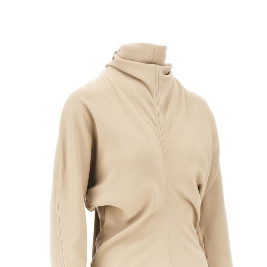 26FW 토템 롱 원피스 264 WRD0376 FB0414 Beige - TOTEME