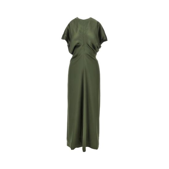 26FW 토템 롱 원피스 241 WRD1103 FB0020 Green
