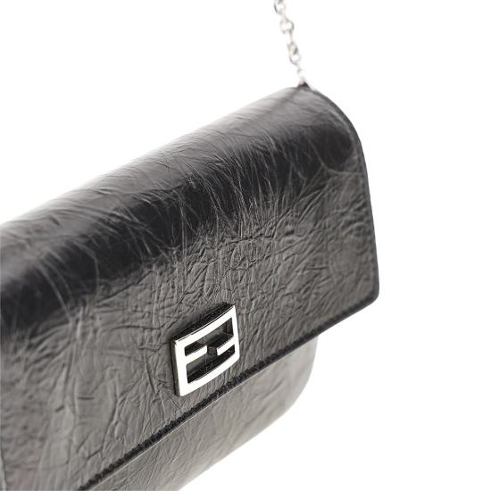 26FW 펜디 클러치/파우치 8M0600B14M Black - FENDI