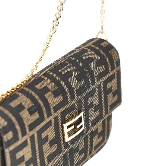 26FW 펜디 클러치/파우치 8M0600B1JY Brown - FENDI