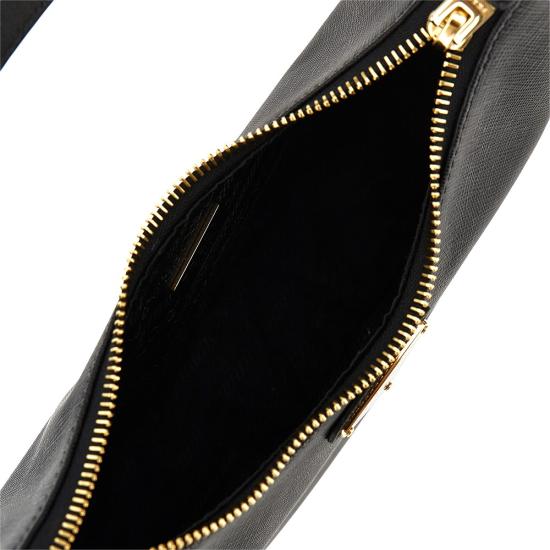 26FW 프라다 리에디션 2005 사피아노 가죽 미니백 1N204TNZV Black - PRADA