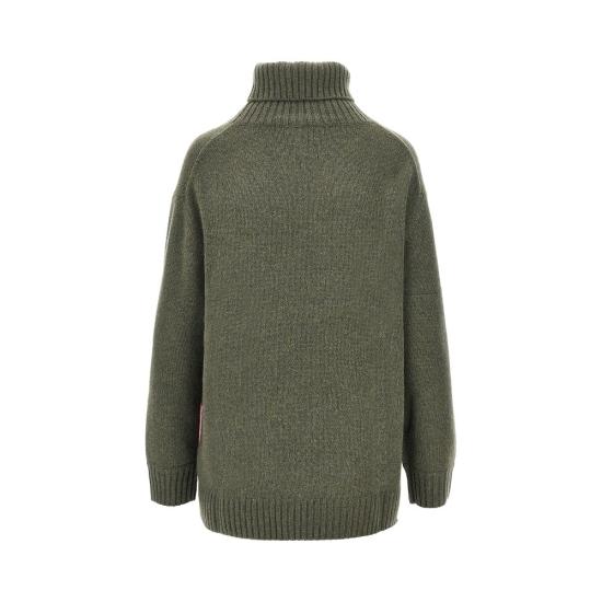 26FW 발렌타인 니트웨어 B1P6515K008 Green - BALLANTYNE
