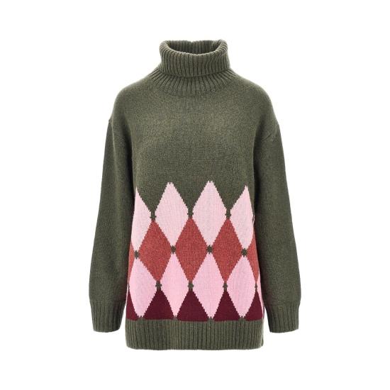 26FW 발렌타인 니트웨어 B1P6515K008 Green
