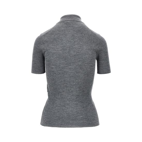26FW 펜디 니트웨어 FZXF36B1QQ Grey - FENDI