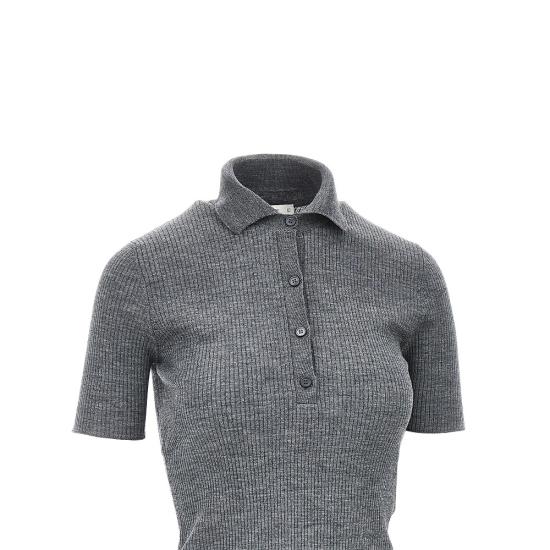 26FW 펜디 니트웨어 FZXF36B1QQ Grey - FENDI