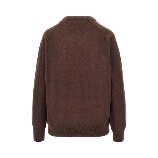 26FW 발렌타인 니트웨어 B1P91512KA8 Brown - BALLANTYNE
