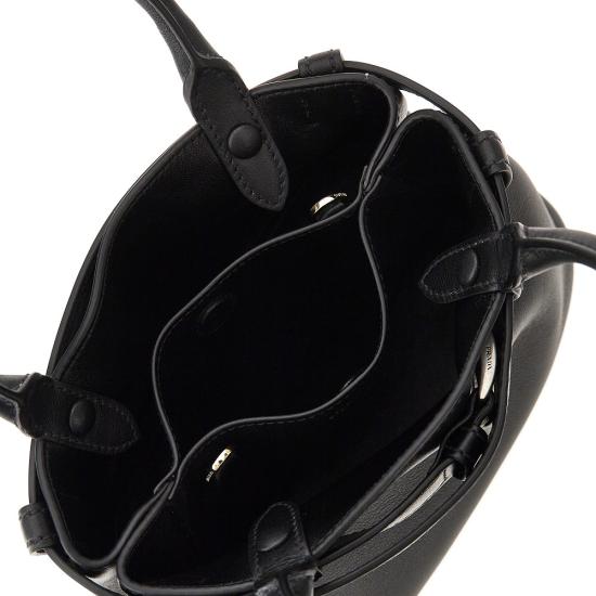 26FW 프라다 스몰 가죽 벨트 백 1BA502VOBO2CY9 Black - PRADA