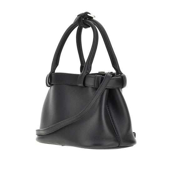 26FW 프라다 스몰 가죽 벨트 백 1BA502VOBO2CY9 Black - PRADA