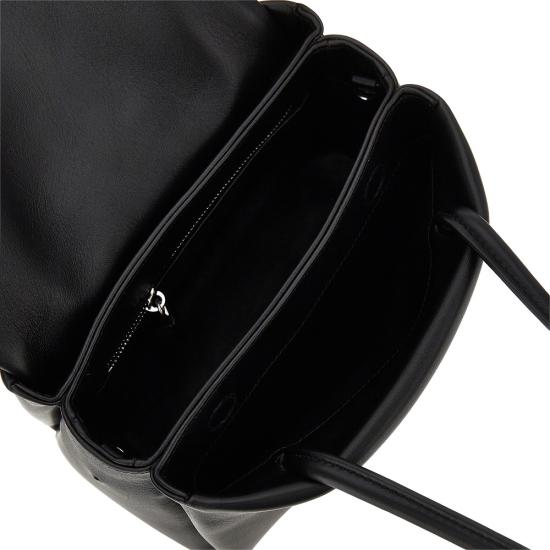 26FW 프라다 패시지 스몰 가죽 백 1BA501VOPO2G52 Black - PRADA