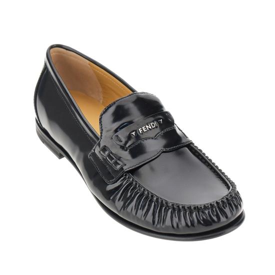 26FW 펜디 로퍼 7D199669F Black - FENDI