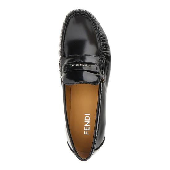 26FW 펜디 로퍼 7D199669F Black - FENDI
