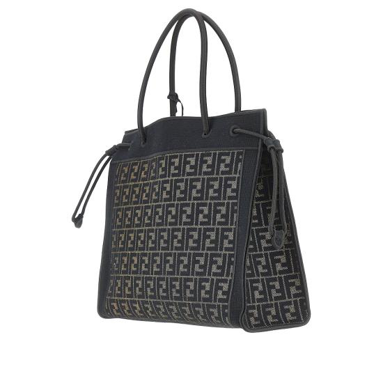 26FW 펜디 매직 라지 쇼퍼백 8BH379B1K0 Black - FENDI