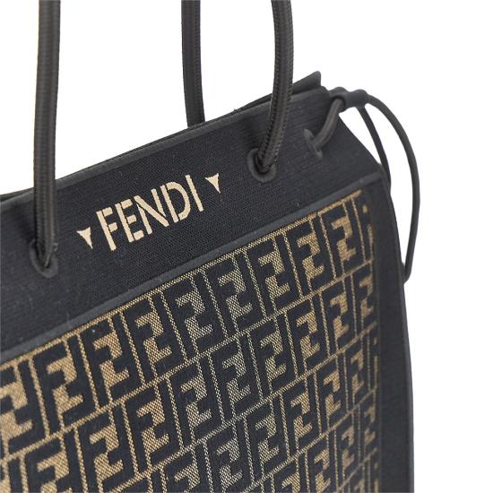 26FW 펜디 매직 라지 쇼퍼백 8BH379B1K0 Black - FENDI