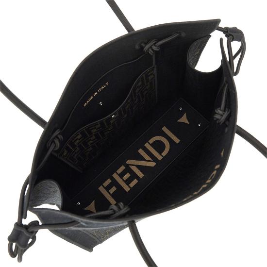 26FW 펜디 매직 라지 쇼퍼백 8BH379B1K0 Black - FENDI