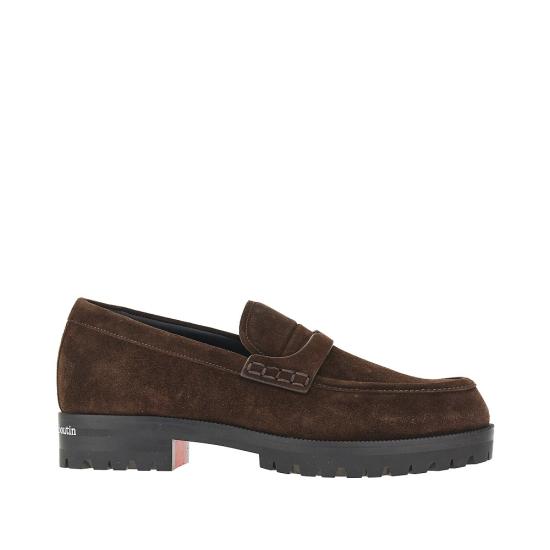 26FW 크리스챤 루부탱 로퍼 3260797 Brown