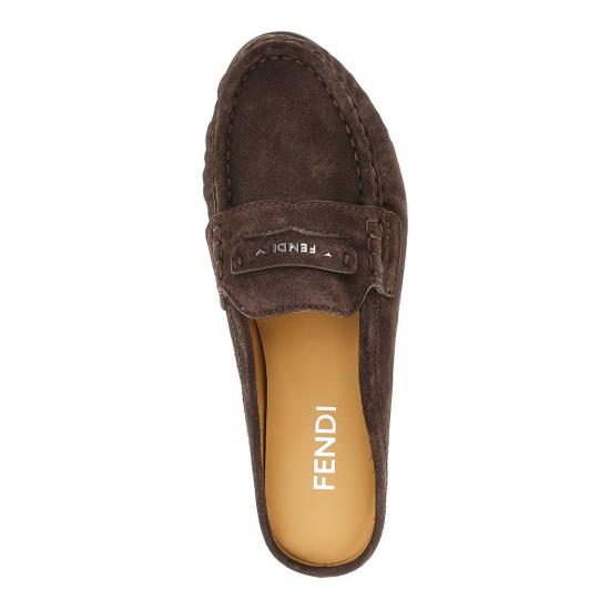 26FW 펜디 플랫 슈즈 8R9194QK9 Beige - FENDI