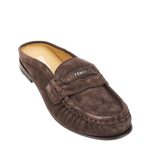 26FW 펜디 플랫 슈즈 8R9194QK9 Beige - FENDI