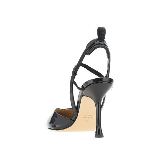 26FW 펜디 힐/펌프스 8J9096NEH Black - FENDI
