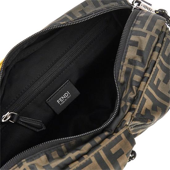 26FW 펜디 크로스백 7VA695B12N Brown - FENDI
