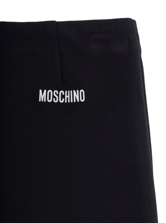 26FW 모스키노 팬츠 HDP07ALJA16 BLACK - MOSCHINO