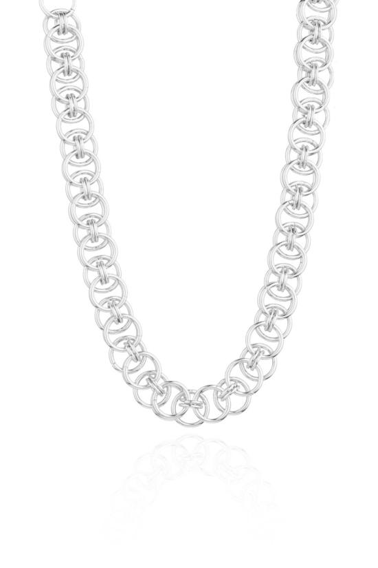 26SS 페데리카 토시 목걸이/팬던트 FT26LA18 098 Silver