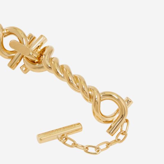 26FW 살바토레 페라가모 목걸이/팬던트 760994 GOLD