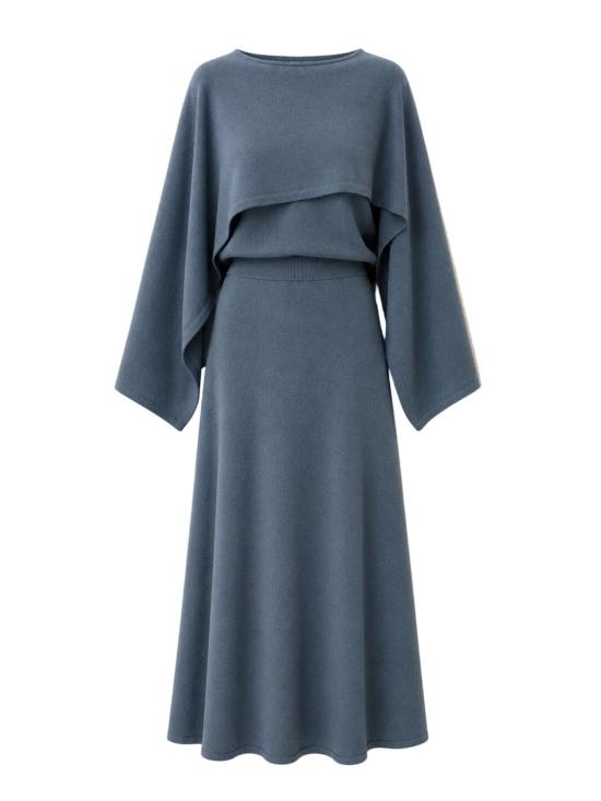  짐머만 롱 스커트 0347SF261 BLUE - ZIMMERMANN