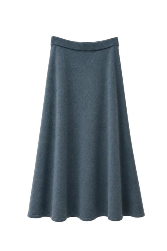  짐머만 롱 스커트 0347SF261 BLUE