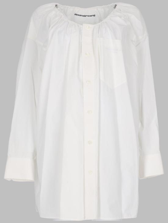 26FW 알렉산더 왕 원피스 1WC3266075 100 WHITE