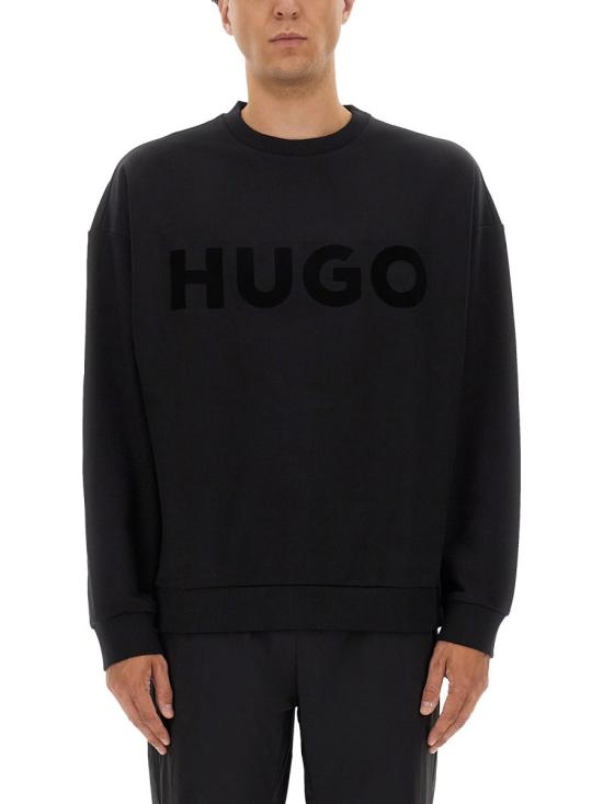 26FW 휴고보스 디넥스 스웨트셔츠 50538778 10266483001 BLACK - HUGO BOSS