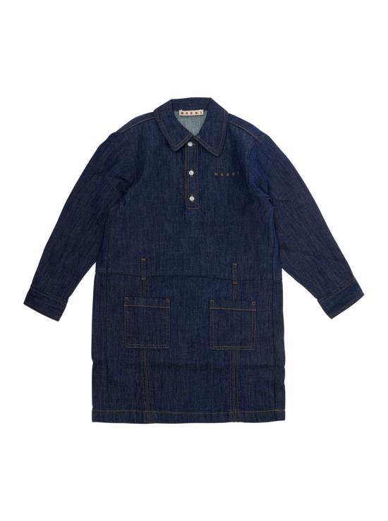 26FW 마르니 원피스 M01972M00XXMD350F NAVY