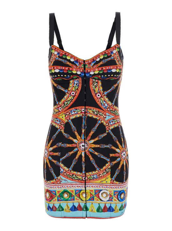 26FW 돌체앤가바나 원피스 F6JGST MULTICOLOR