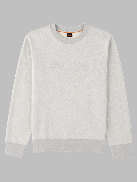 26FW 휴고보스 탑 50567420 10281407086 GRAY