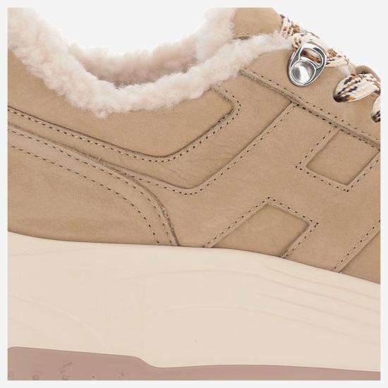 26FW 호간 스니커즈 HXW6690GD9H BEIGE - HOGAN