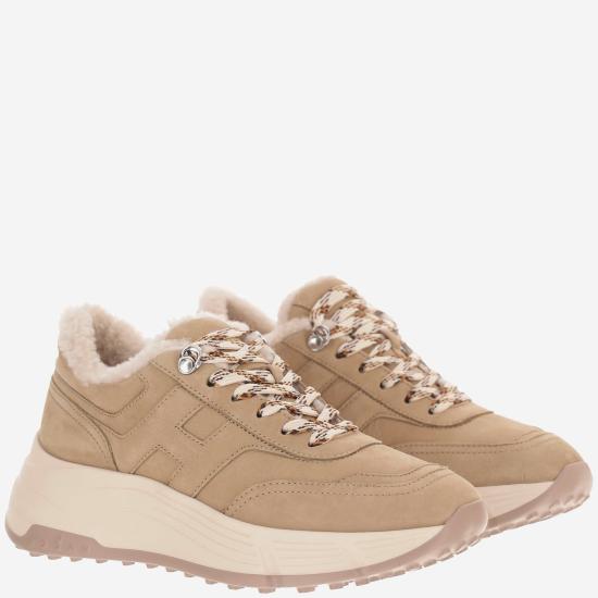 26FW 호간 스니커즈 HXW6690GD9H BEIGE - HOGAN