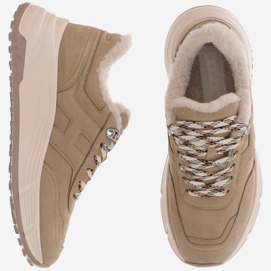 26FW 호간 스니커즈 HXW6690GD9H BEIGE - HOGAN