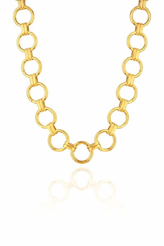 26SS 페데리카 토시 목걸이/팬던트 FT26LA19 098 Gold