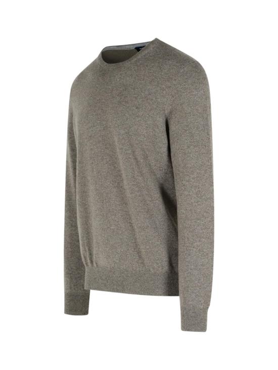 26FW 그랑싸쏘 니트웨어 55167 15590 Grey - GRAN SASSO
