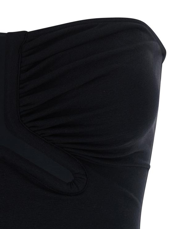 26FW 릭 오웬스 민소매 티셔츠 RP02F5121 BLACK - RICK OWENS