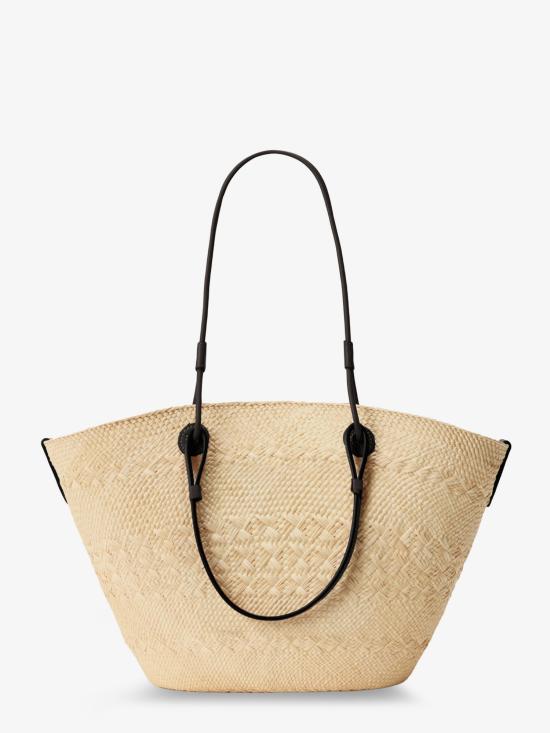 26FW 로에베 미디엄 아나그램 바스켓 백 AABKT43X08 BEIGE - LOEWE