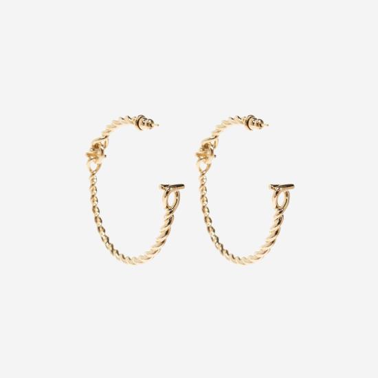 26FW 살바토레 페라가모 이어링 760995 GOLD - SALVATORE FERRAGAMO