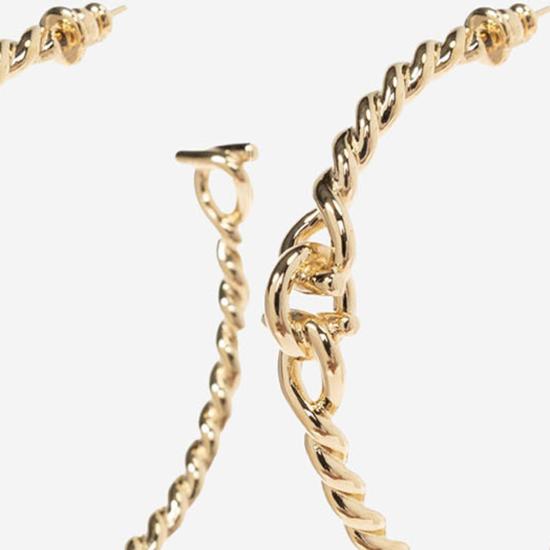 26FW 살바토레 페라가모 이어링 760995 GOLD - SALVATORE FERRAGAMO