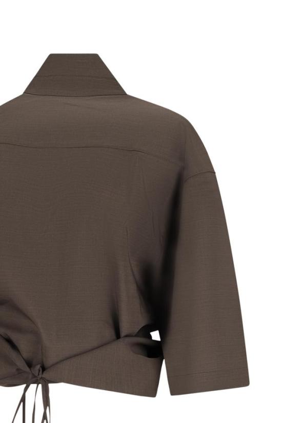 26FW 자크뮈스 블라우스 26HTOW00952AW00653 - JACQUEMUS