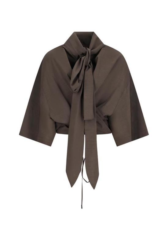 26FW 자크뮈스 블라우스 26HTOW00952AW00653 - JACQUEMUS