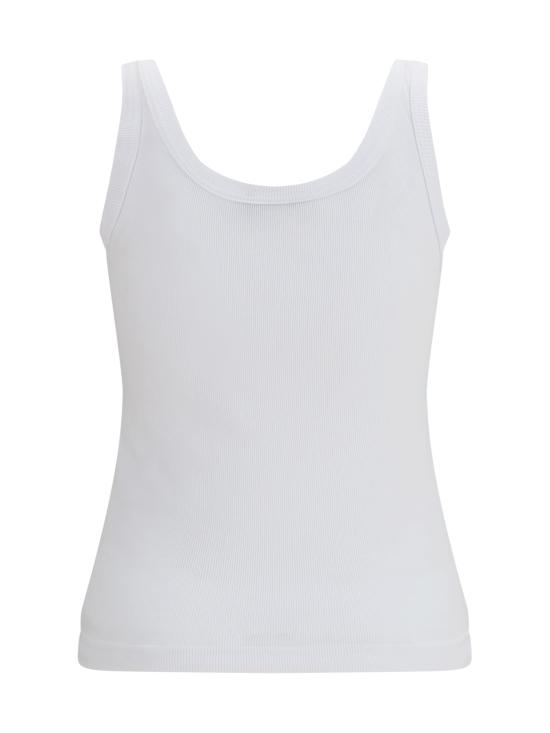 26FW 돌체앤가바나 민소매 티셔츠 F8W51TFU7AV WHITE