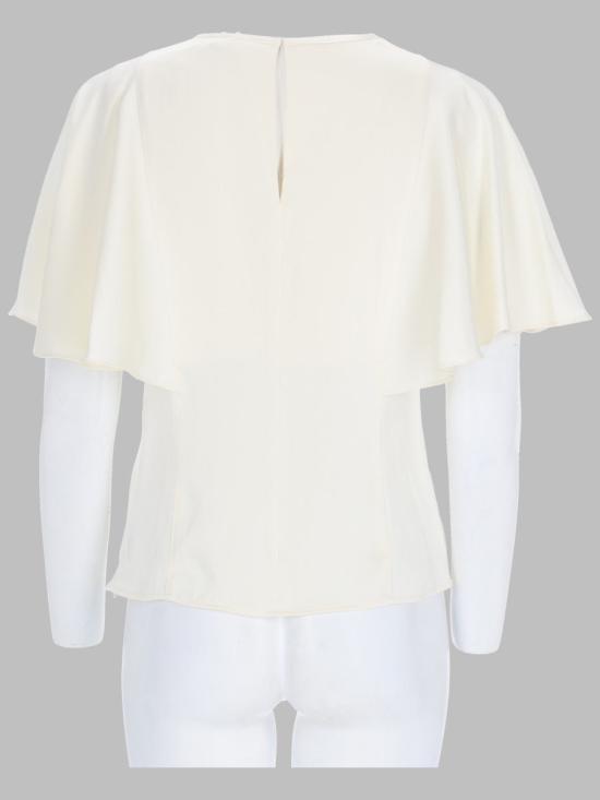 26FW 마이클 코어스 블라우스 MT6411QAYJ 110BONE WHITE